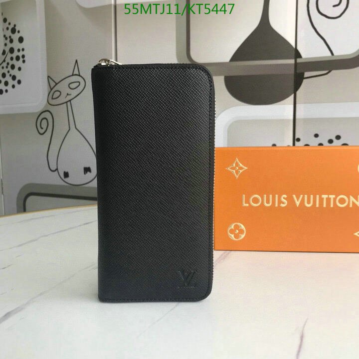 LV Bags-(4A)-Wallet-,Code: KT5447,$ 72USD