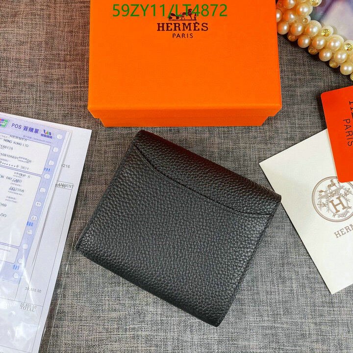 Hermes Bag-(4A)-Wallet-,Code: LT4872,$ 77USD