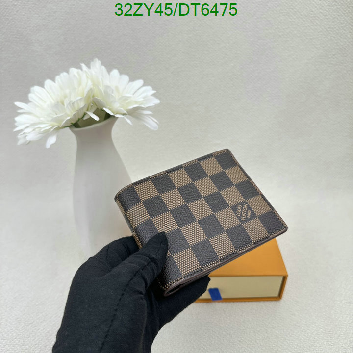 LV Bag-(4A)-Wallet- Code: DT6475 $ 42USD