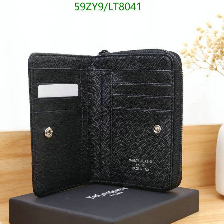 YSL Bag-(4A)-Wallet- Code: LT8041 $ 77USD