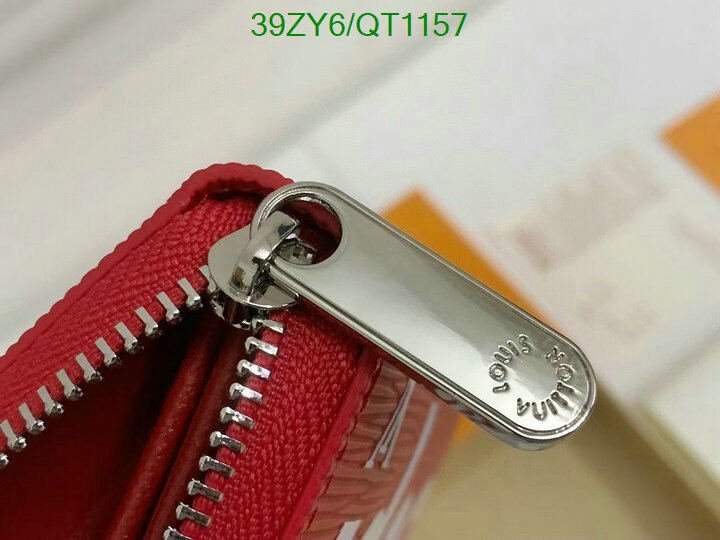 LV Bag-(4A)-Wallet- Code: QT1157 $ 51USD
