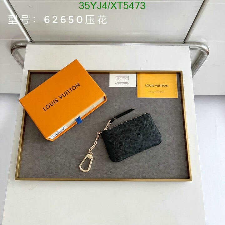 LV Bags-(4A)-Wallet-,Code: XT5473,$ 46USD