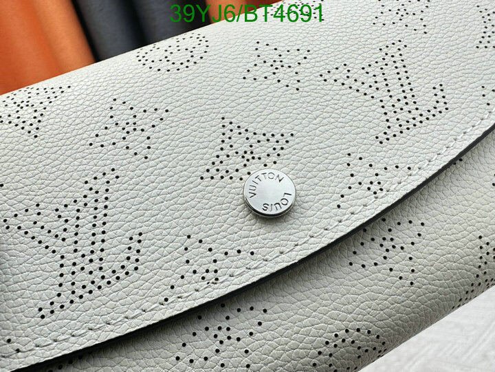 LV Bag-(4A)-Wallet- Code: BT4691 $ 51USD