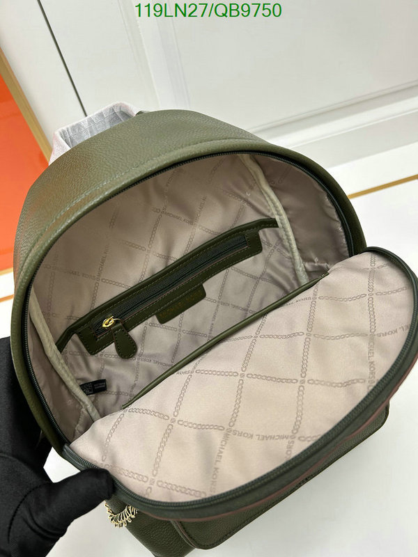 Michael Kors Bag-(4A)-Backpack- Code: QB9750 $ 155USD