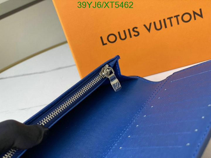 LV Bags-(4A)-Wallet-,Code: XT5462,$ 51USD