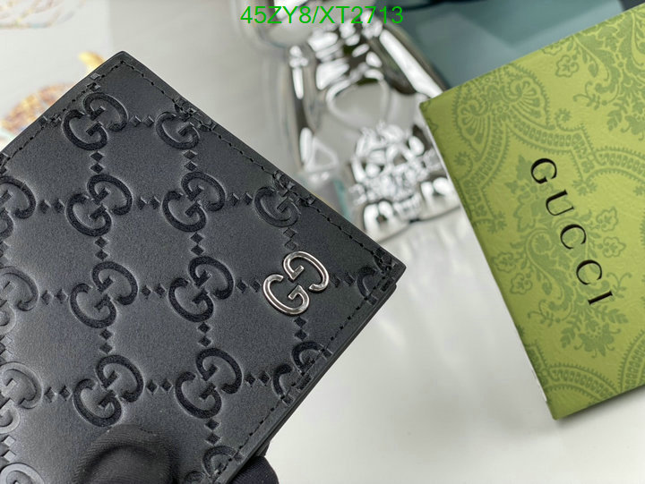Gucci Bag-(4A)-Wallet-,Code: XT2713,$ 59USD