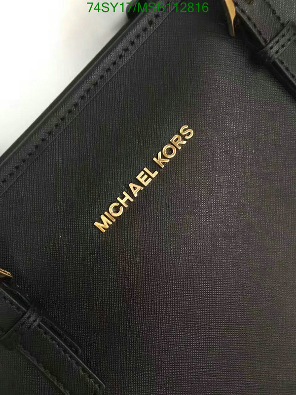 Michael Kors Bag-(4A)-Handbag-,Code: MSB112816,$ 116USD