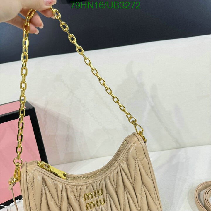 Miu Miu Bag-(4A)-Diagonal- Code: UB3272 $ 103USD