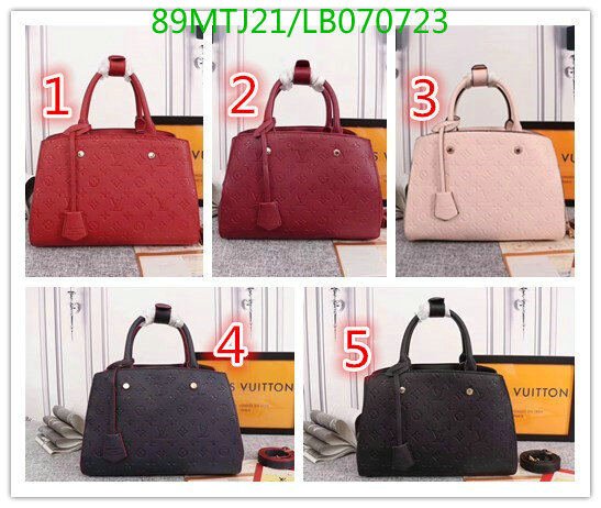LV Bags-(4A)-Handbag Collection-,Code:LB070723,$ 116USD