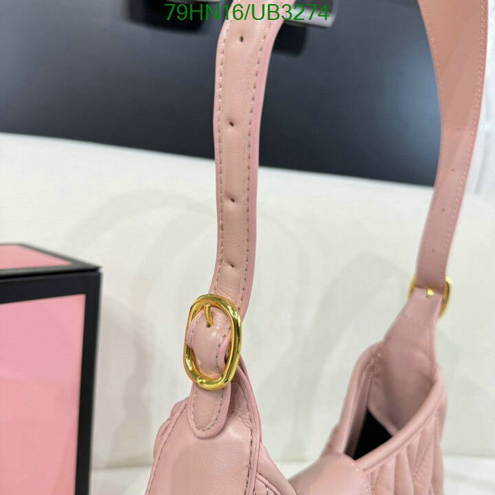 Miu Miu Bag-(4A)-Handbag- Code: UB3274 $ 103USD