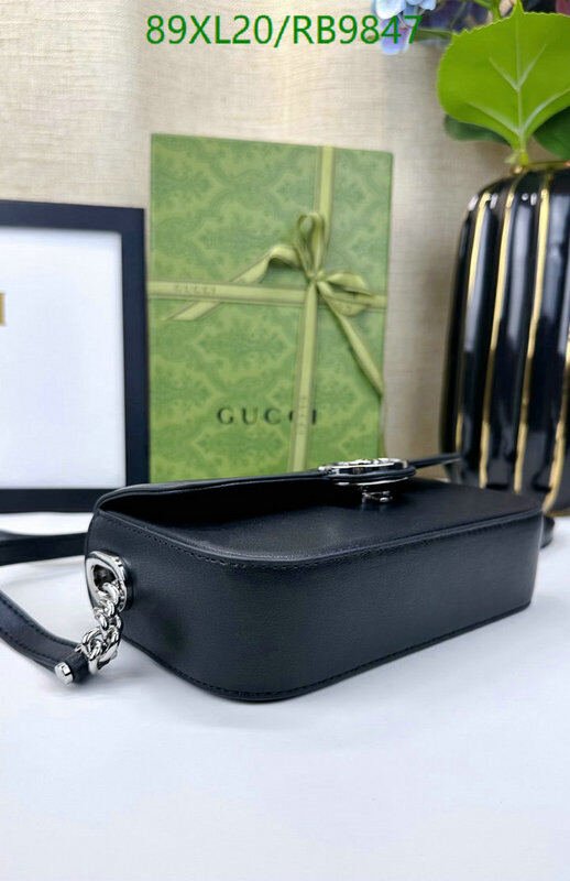 Gucci Bag-(4A)-Diagonal- Code: RB9847 $ 116USD