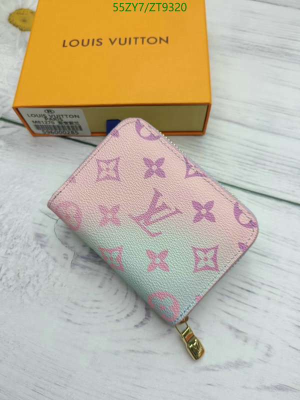 LV Bags-(4A)-Wallet-,Code: ZT9320,$ 72USD