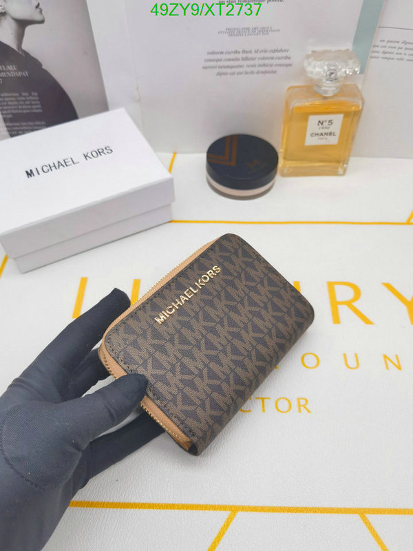Michael Kors Bag-(4A)-Wallet-,Code: XT2737,$ 64USD
