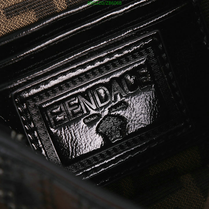 Fendi Bag-(4A)-Baguette- Code: ZB6068 $ 116USD