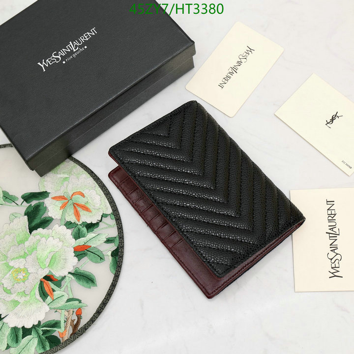 YSL Bag-(4A)-Wallet- Code: HT3380 $ 59USD