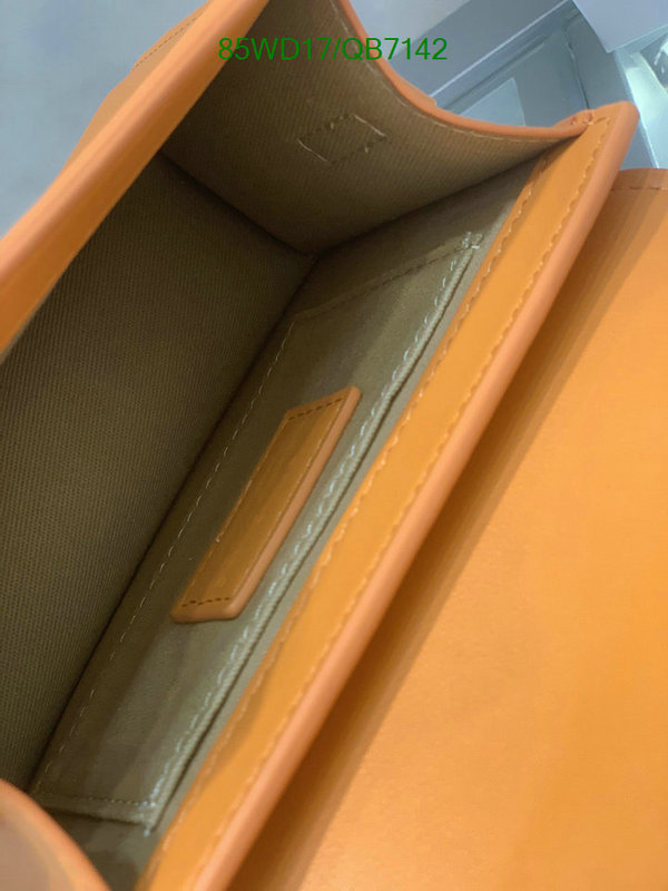 Jacquemus Bag-(4A)-Diagonal- Code: QB7142 $ 111USD