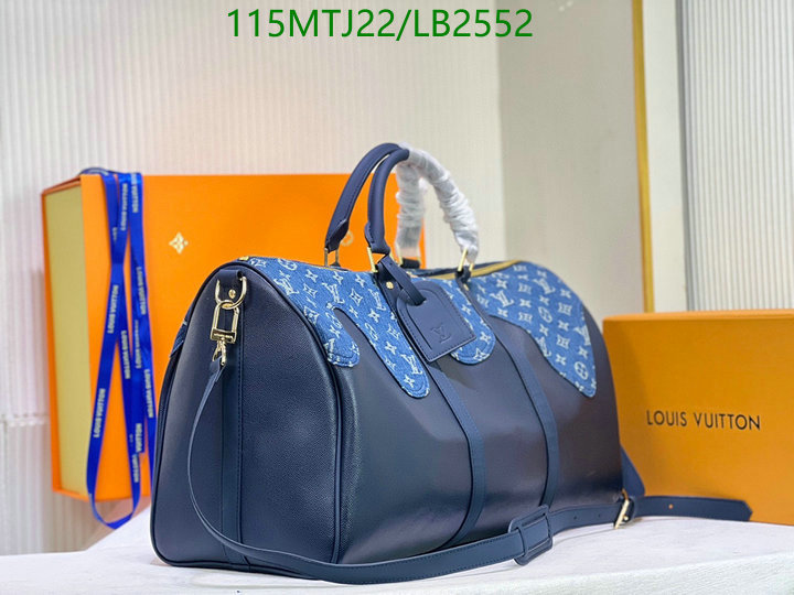 LV Bags-(4A)-Keepall BandouliRe 45-50-,Code: LB2552,$ 150USD