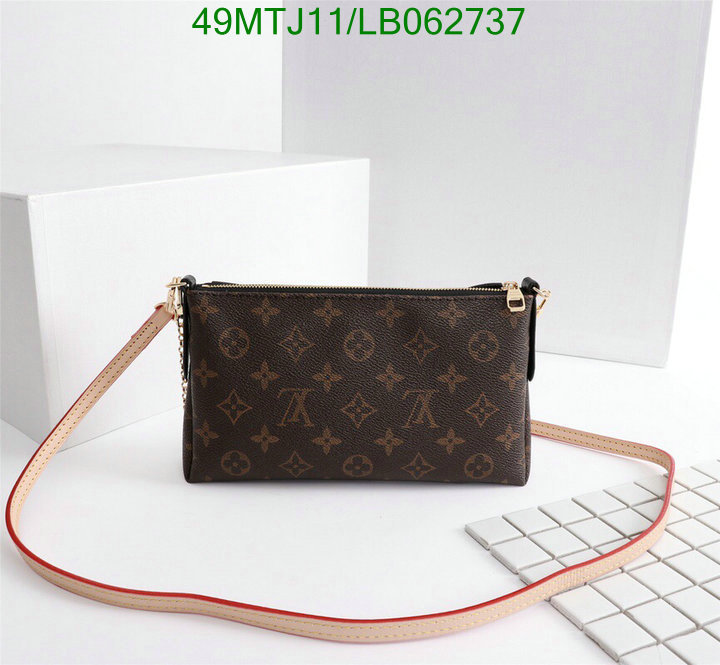 LV Bags-(4A)-Pochette MTis Bag-Twist-,Code: LB062737,$ 64USD