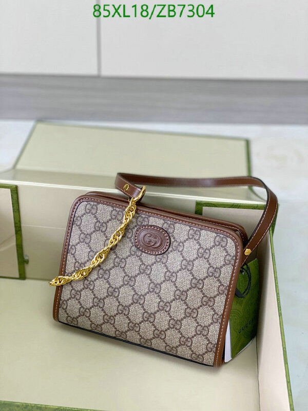 Gucci Bag-(4A)-Diagonal-,Code: ZB7304,$ 111USD