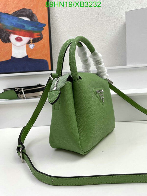 Prada Bag-(4A)-Handbag-,Code: XB3232,$ 116USD