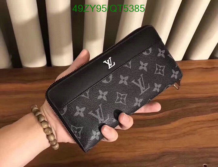 LV Bag-(4A)-Wallet- Code: QT5385 $ 64USD