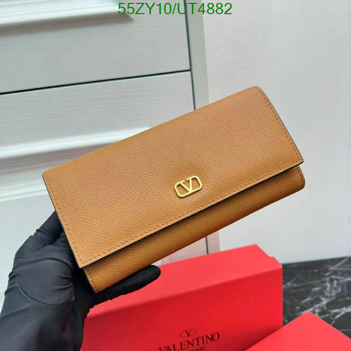 Valentino Bag-(4A)-Wallet- Code: UT4882 $ 72USD