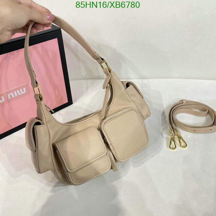 Miu Miu Bag-(4A)-Handbag-,Code: XB6780,$ 111USD