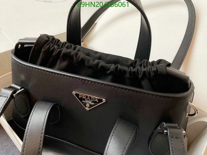 Prada Bag-(4A)-Handbag- Code: ZB6061 $ 116USD