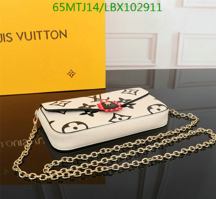 LV Bags-(4A)-Pochette MTis Bag-Twist-,Code: LBX102911,$ 85USD