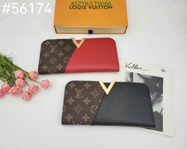 LV Bags-(4A)-Wallet-,Code: LT9066,$ 59USD