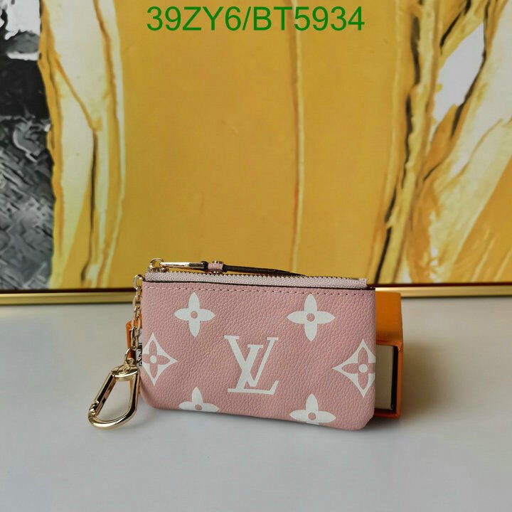 LV Bag-(4A)-Wallet- Code: BT5934 $ 51USD