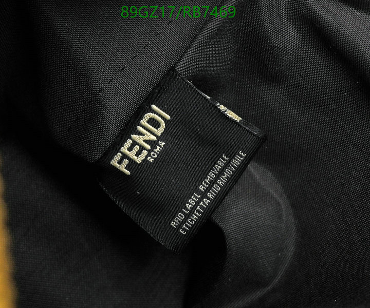 Fendi Bag-(4A)-By The Way- Code: RB7469 $ 116USD