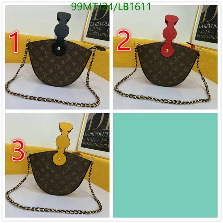 LV Bags-(4A)-Pochette MTis Bag-Twist-,Code: LB1611,$ 129USD