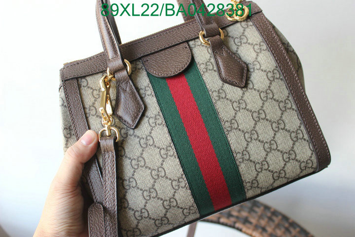 Gucci Bag-(4A)-Ophidia-G,Code:BA0428381,
