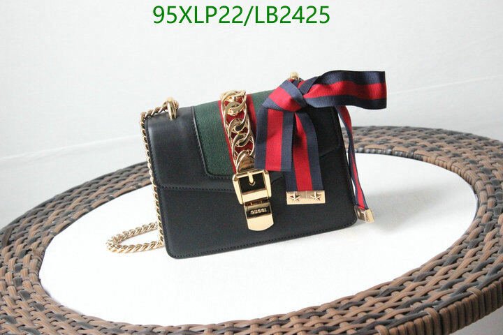 Gucci Bag-(4A)-Diagonal-,Code: LB2425,$ 124USD