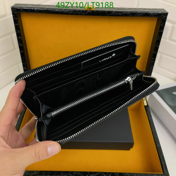 Montblanc Bag ( 4A)-Wallet-,Code: LT9188,$ 64USD