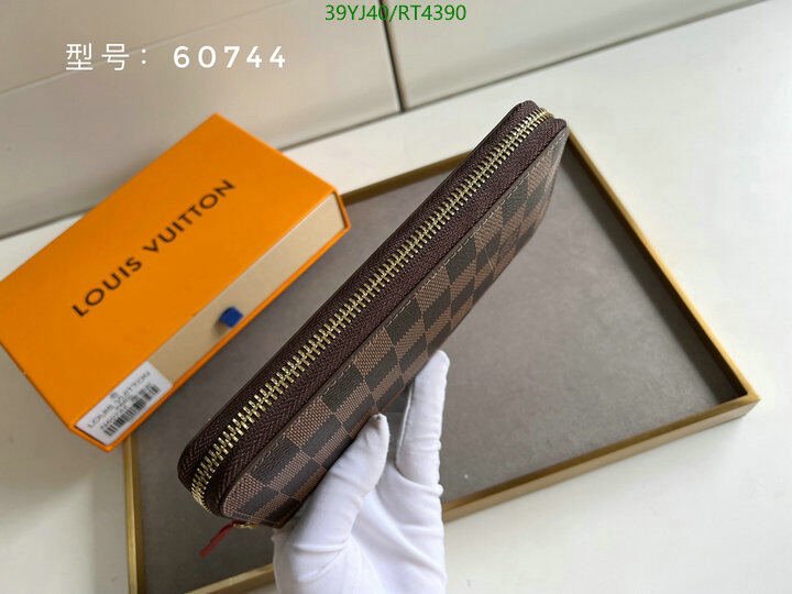 LV Bag-(4A)-Wallet- Code: RT4390 $ 51USD