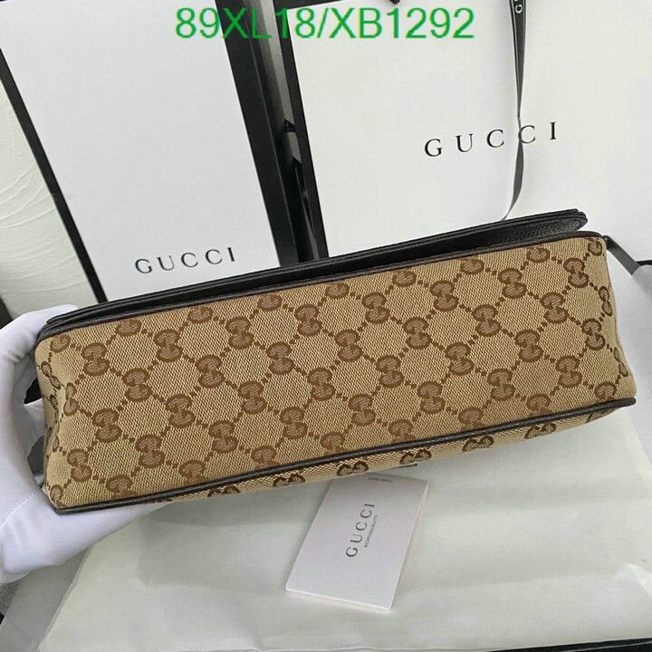 Gucci Bag-(4A)-Diagonal-,Code: XB1292,$ 116USD