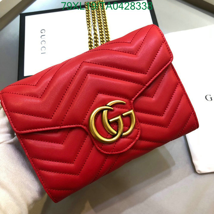 Gucci Bag-(4A)-Wallet-,Code:TA0428338,$ 103USD