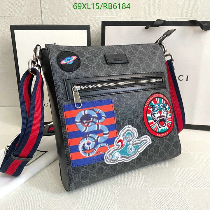 Gucci Bag-(4A)-Diagonal- Code: RB6184 $ 90USD