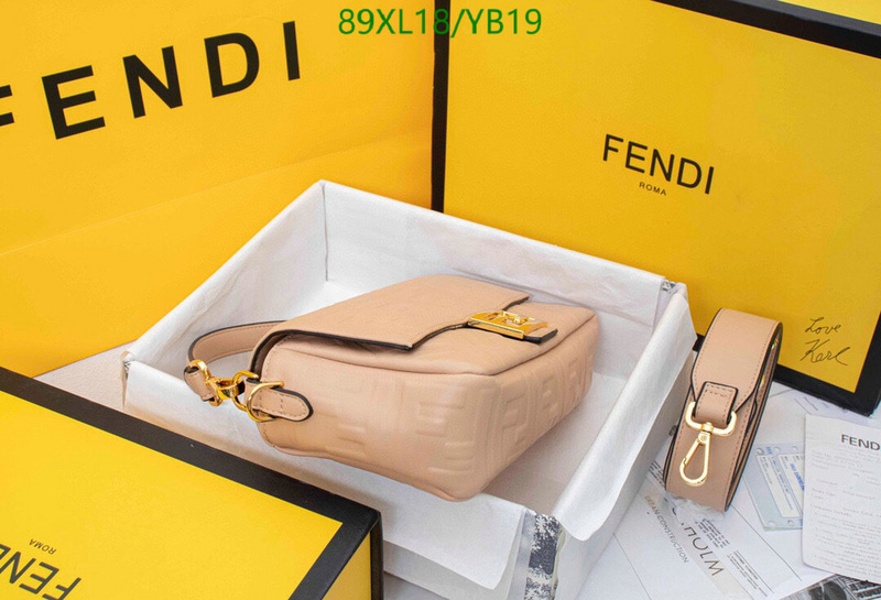 Fendi Bag-(4A)-Baguette- Code: YB19 $ 116USD