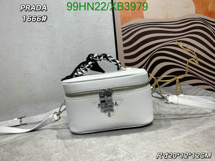 Prada Bag-(4A)-Diagonal-,Code: XB3979,$ 129USD
