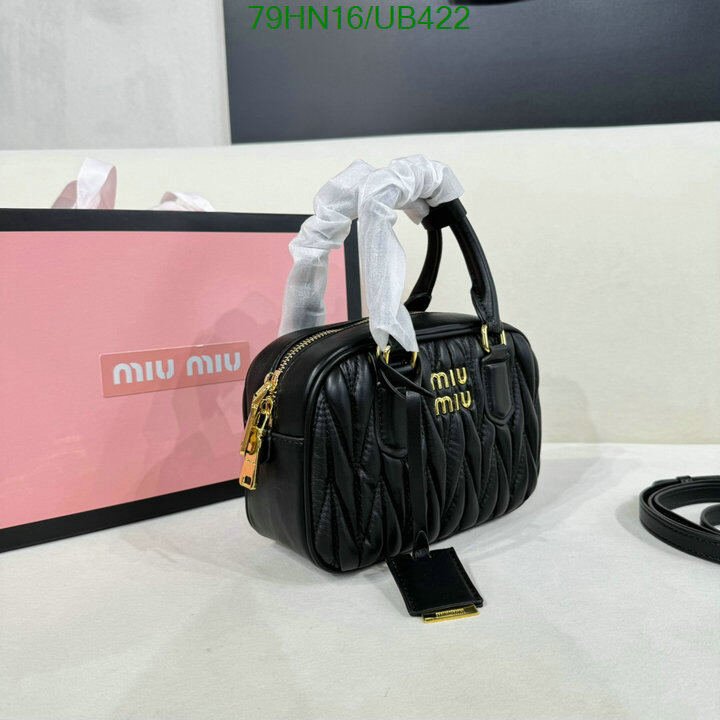 Miu Miu Bag-(4A)-Diagonal- Code: UB422 $ 103USD