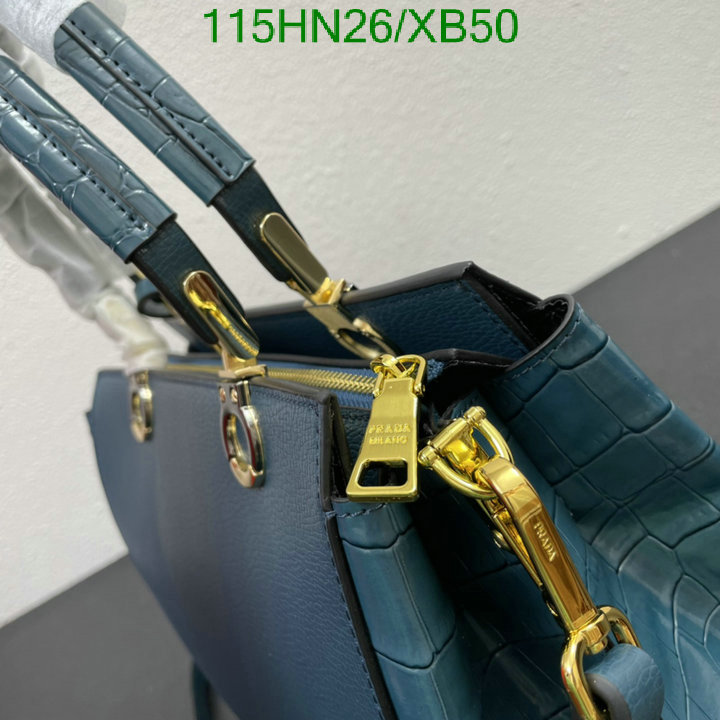 Prada Bag-(4A)-Handbag-,Code: XB50,$ 150USD