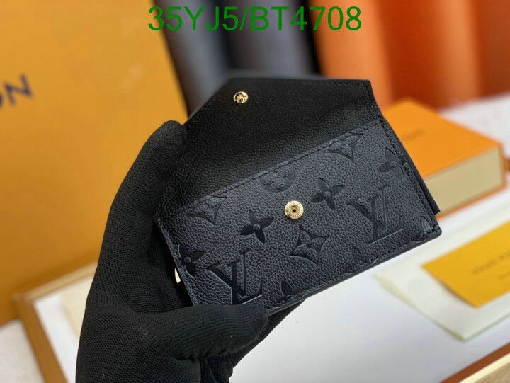 LV Bag-(4A)-Wallet- Code: BT4708 $ 46USD