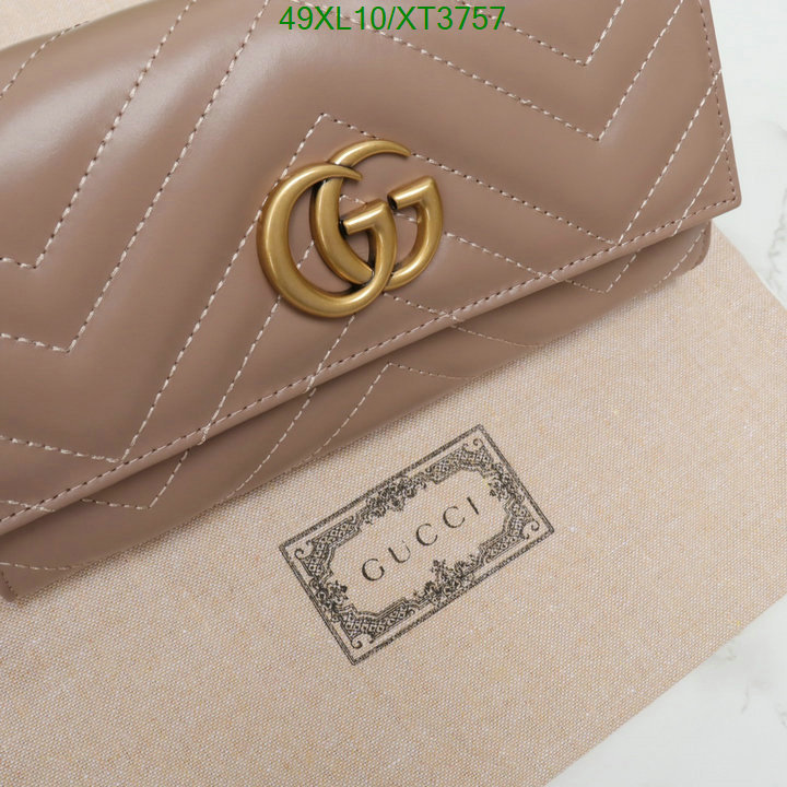 Gucci Bag-(4A)-Wallet-,Code: XT3757,$ 64USD