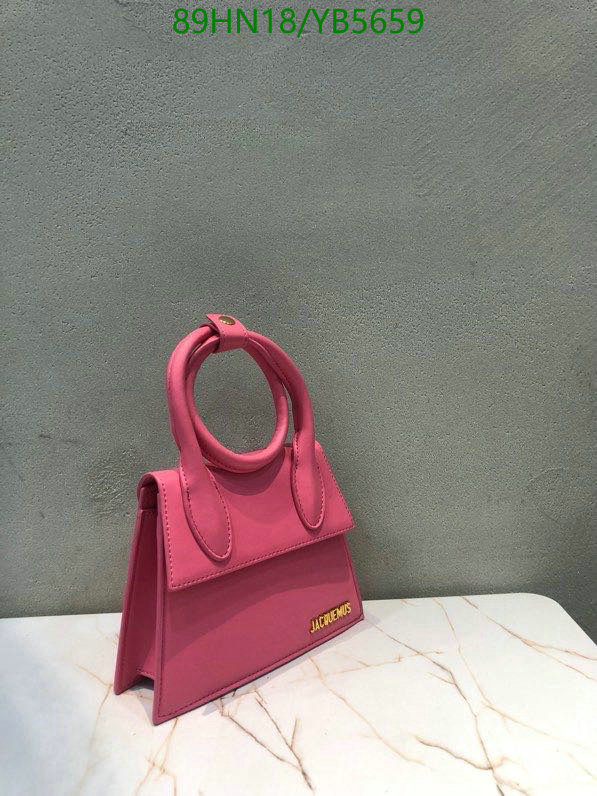 Jacquemus Bag-(4A)-Handbag-,Code: YB5659,$ 116USD