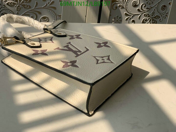 LV Bags-(4A)-Pochette MTis Bag-Twist-,Code: LB9197,$ 90USD