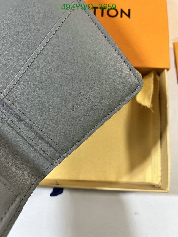 LV Bag-(4A)-Wallet- Code: QT3659 $ 64USD