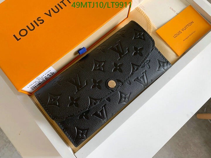 LV Bags-(4A)-Wallet-,Code: LT9911,$ 64USD